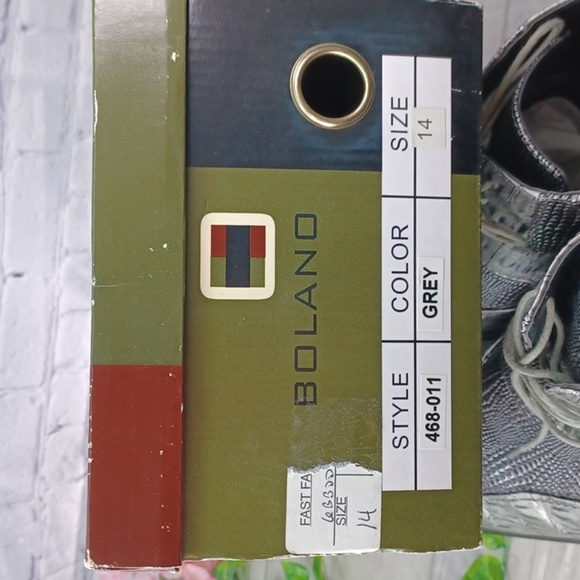 Bolano Croc Embossed - Picture 4 of 6